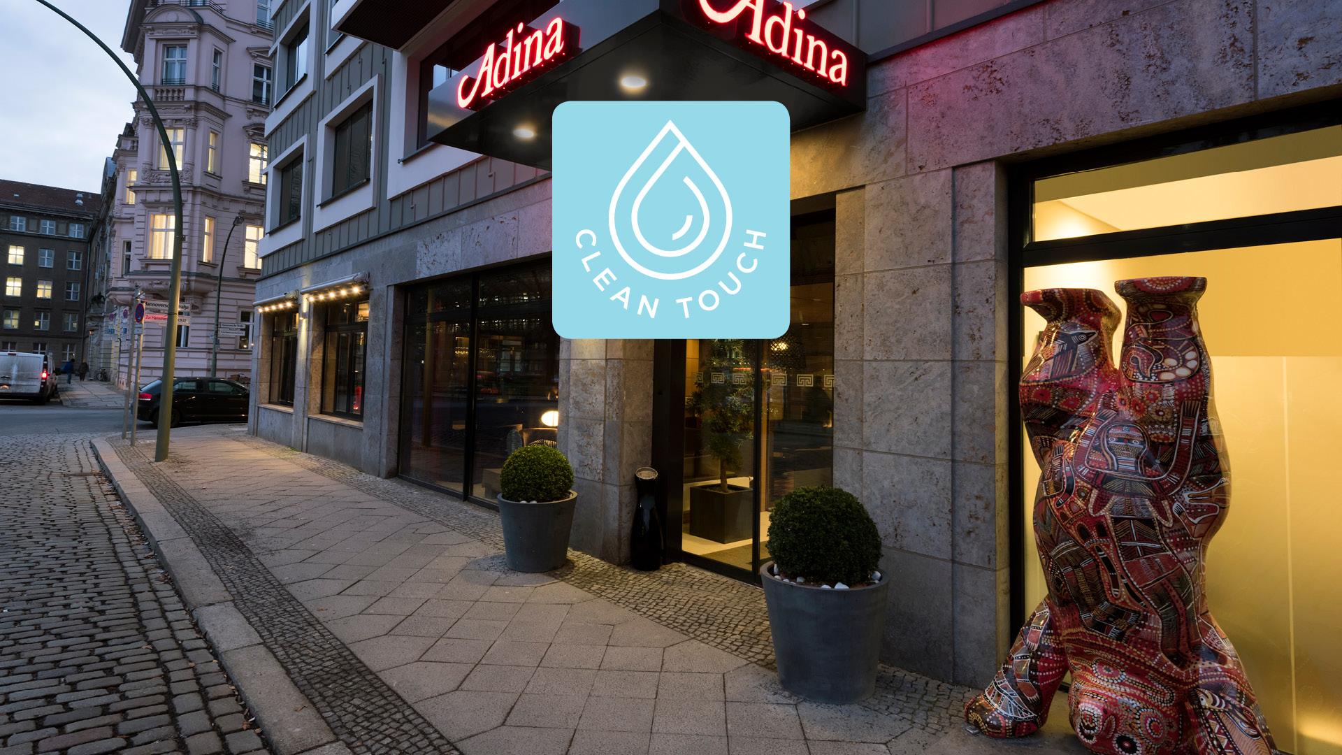 柏林米特区阿迪纳公寓式酒店 外观 照片